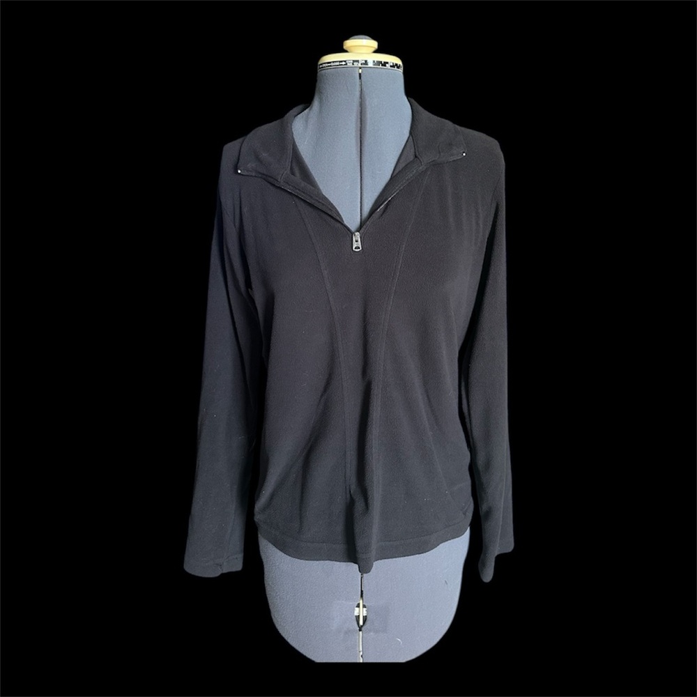 Columbia Women's Black Long Sleeve Zip-Up